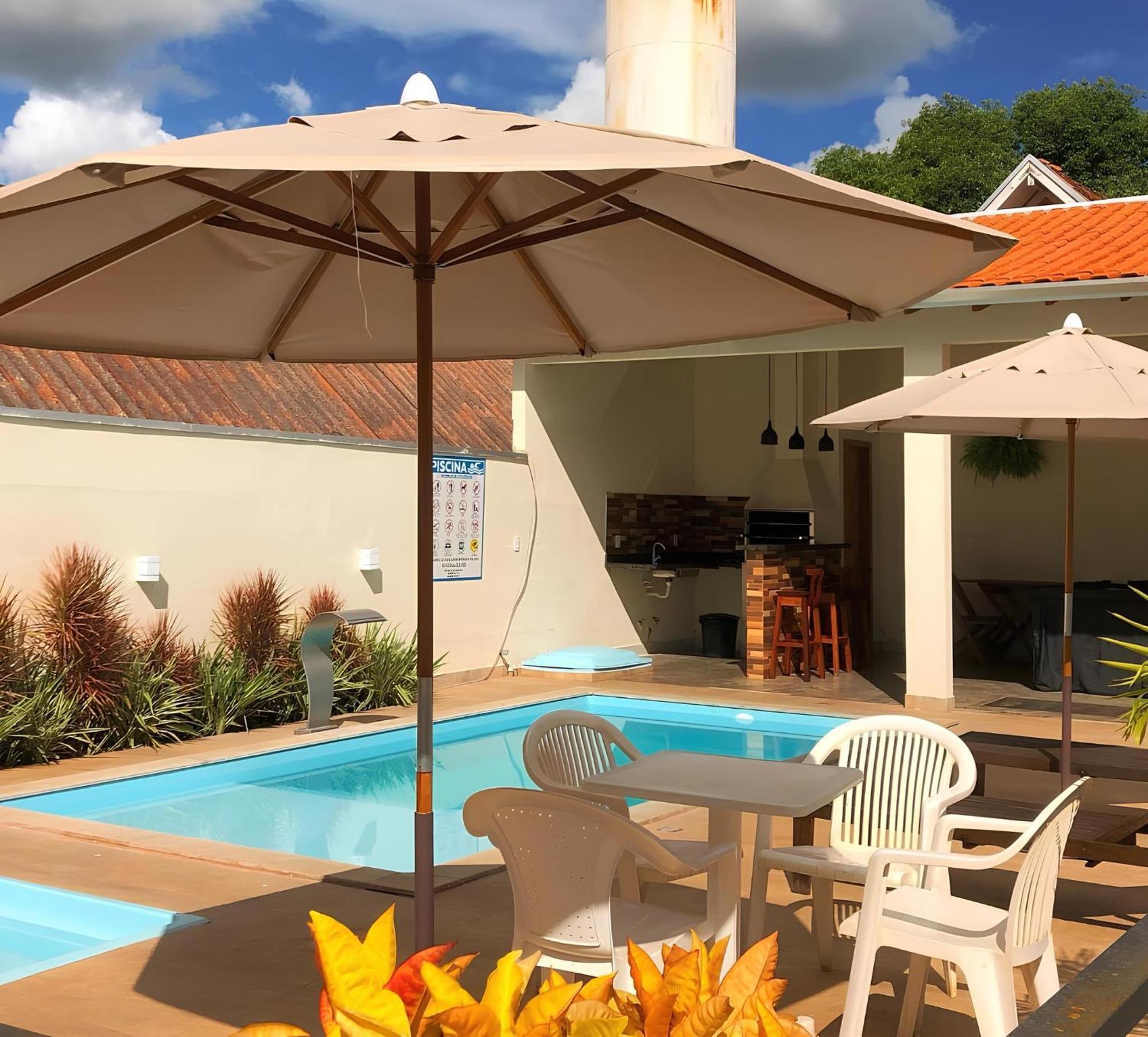 Chale Apart Hotel Bonito  Zewnętrze zdjęcie